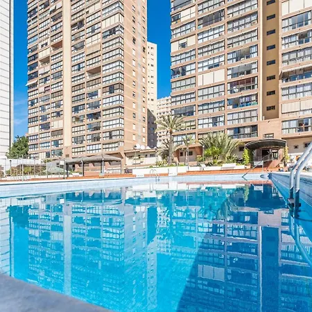 Gemelos 2 21-b Levante Beach *