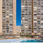 شقة Gemelos 2 21-b Levante Beach بينايدورم
