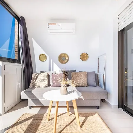 公寓 Gemelos 2 21-b Levante Beach 貝尼多姆