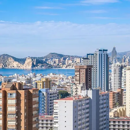 公寓 Gemelos 2 21-b Levante Beach 貝尼多姆