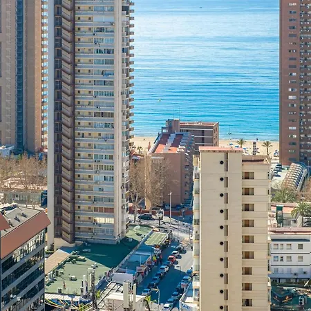 Gemelos 2 21-b Levante Beach 貝尼多姆