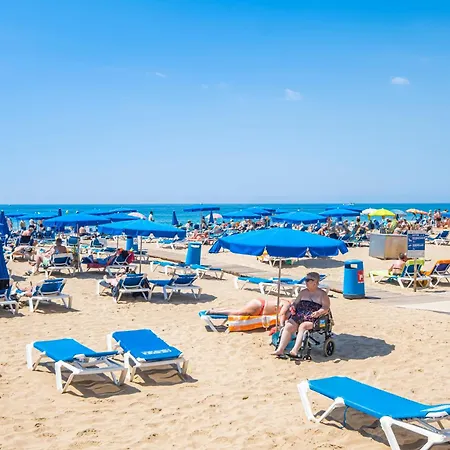 公寓 Gemelos 2 21-b Levante Beach