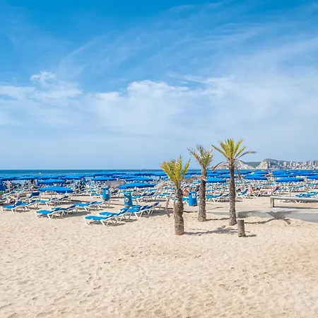 公寓 Gemelos 2 21-b Levante Beach