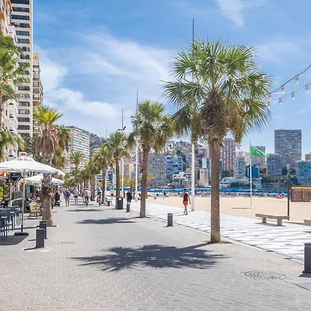 Gemelos 2 21-b Levante Beach 公寓