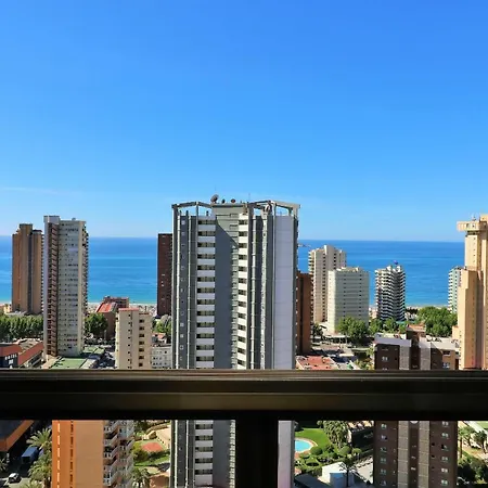 公寓 Gemelos 2 21-b Levante Beach *