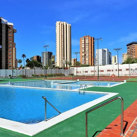 Gemelos 2 21-b Levante Beach * 貝尼多姆