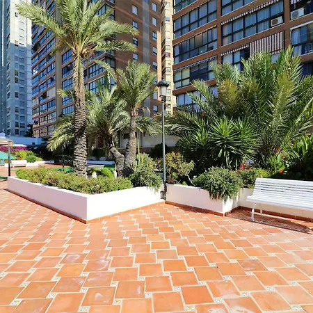 公寓 Gemelos 2 21-b Levante Beach *