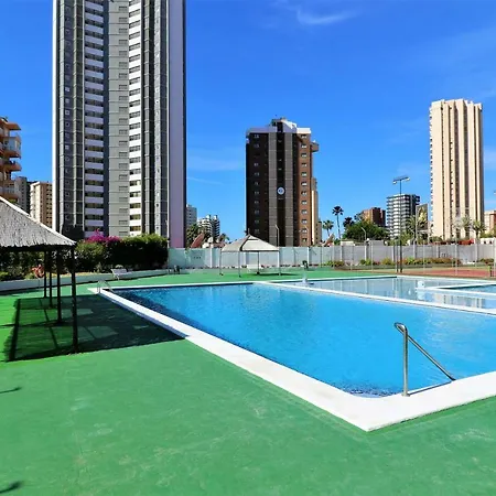 公寓 Gemelos 2 21-b Levante Beach 貝尼多姆